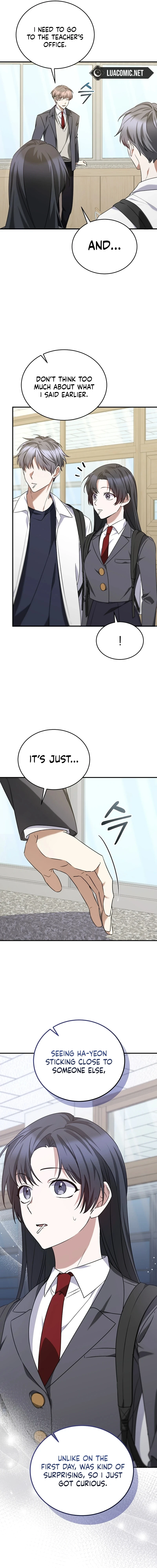 Stuck in Class With the Crazy Male Leads Chapter 8 Page 51