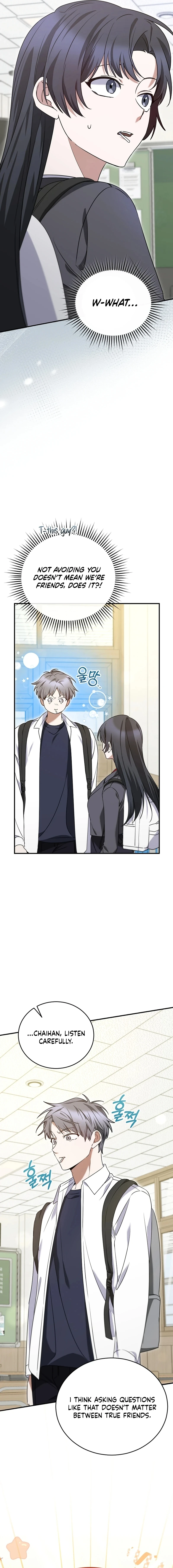 Stuck in Class With the Crazy Male Leads Chapter 8 Page 77