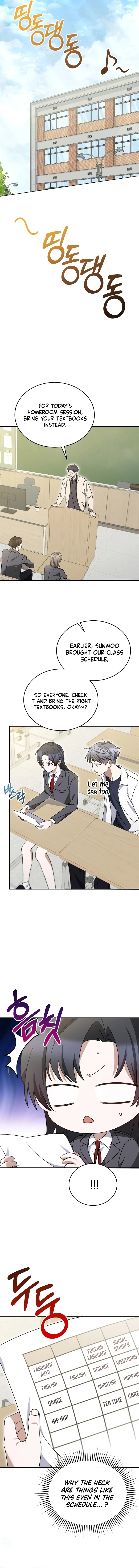 Stuck in Class With the Crazy Male Leads Chapter 8 Page 103