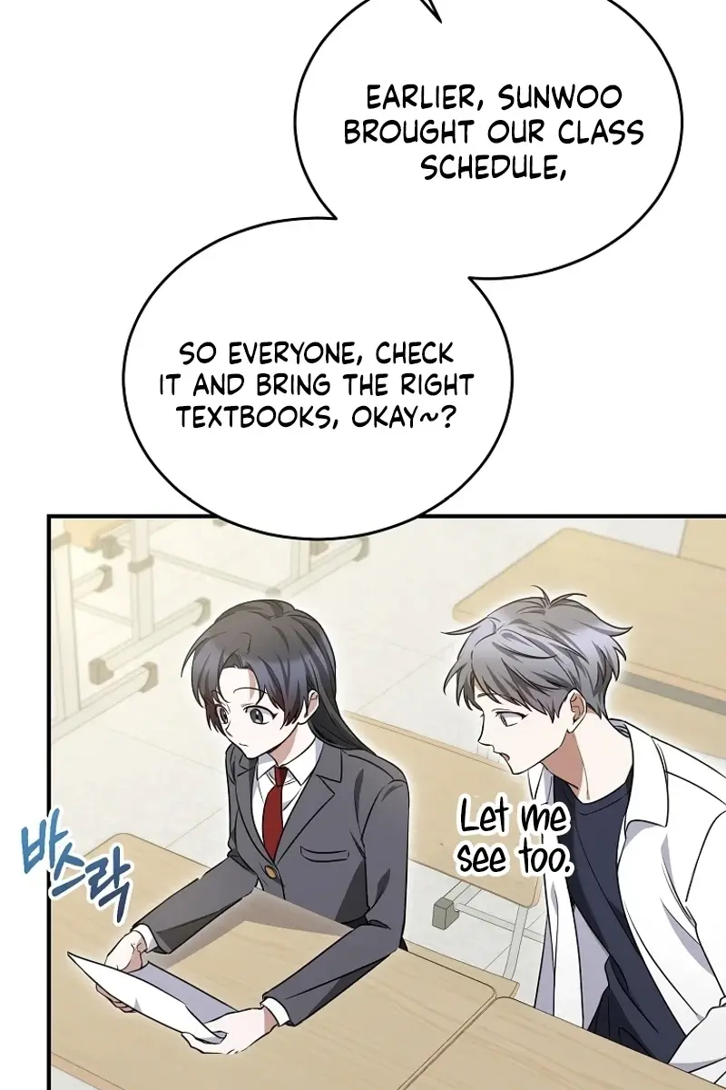 Stuck in Class With the Crazy Male Leads Chapter 8 Page 107