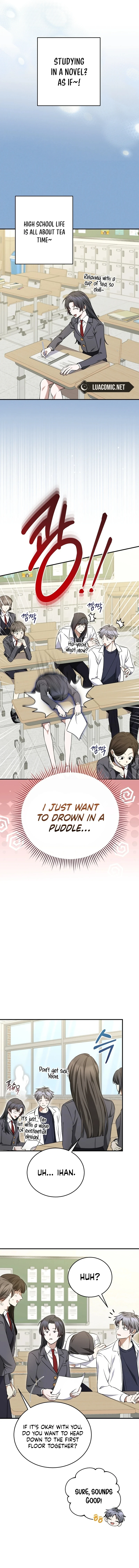 Stuck in Class With the Crazy Male Leads Chapter 8 Page 112