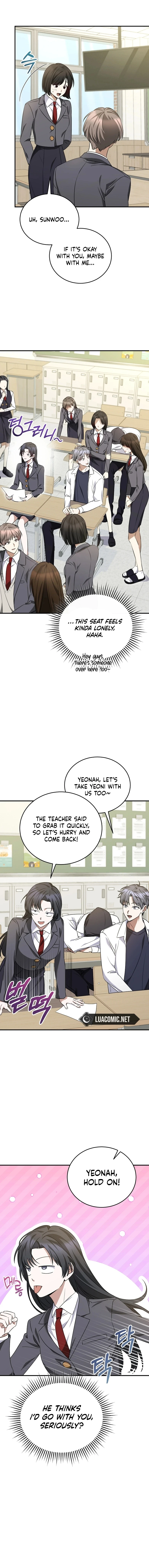 Stuck in Class With the Crazy Male Leads Chapter 8 Page 121