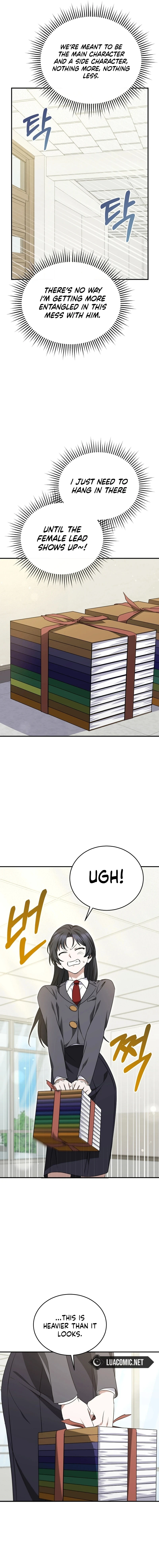 Stuck in Class With the Crazy Male Leads Chapter 8 Page 129