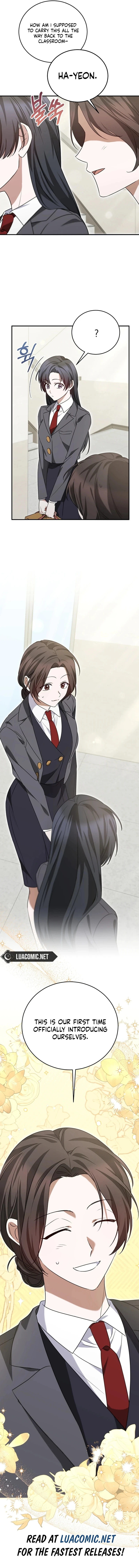 Stuck in Class With the Crazy Male Leads Chapter 8 Page 137