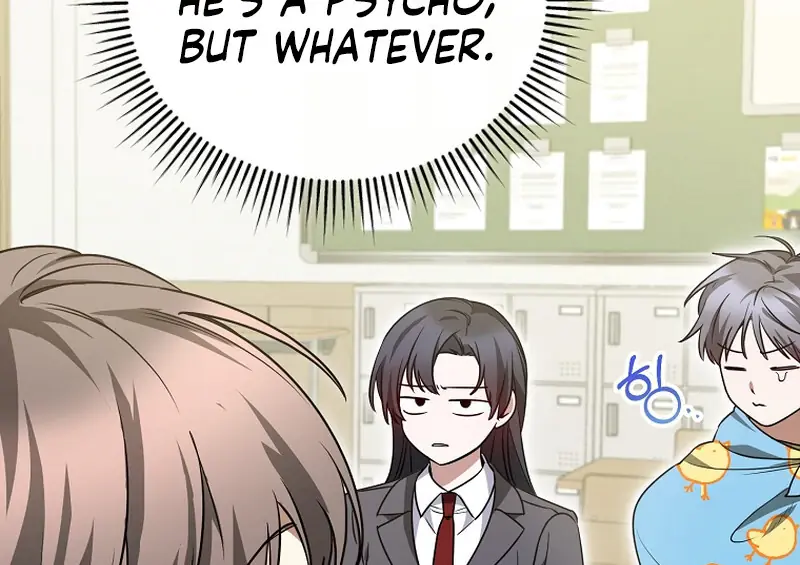 Stuck in Class With the Crazy Male Leads Chapter 10 Page 124