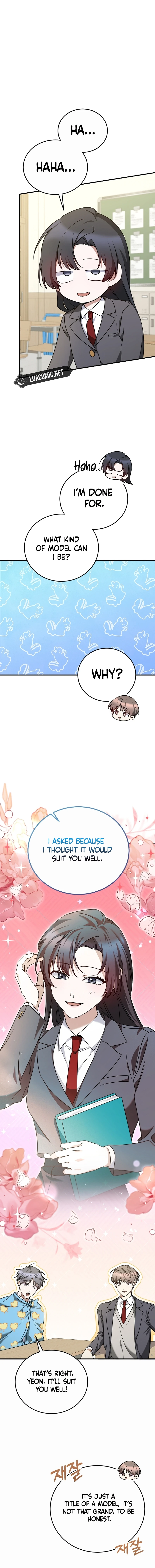 Stuck in Class With the Crazy Male Leads Chapter 11 Page 11