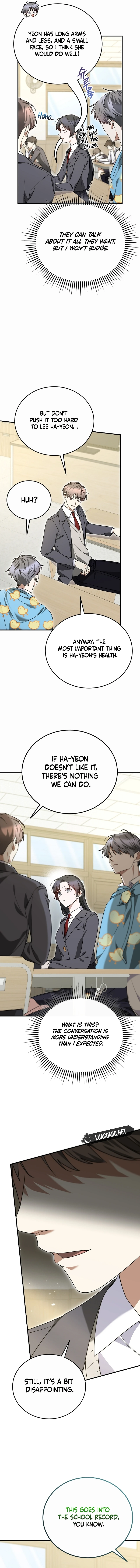 Stuck in Class With the Crazy Male Leads Chapter 11 Page 19