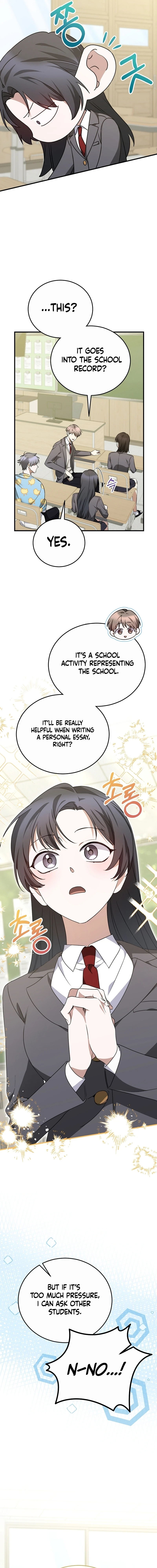 Stuck in Class With the Crazy Male Leads Chapter 11 Page 28