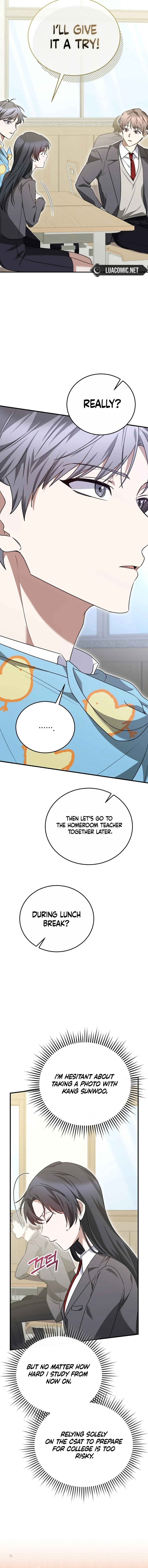 Stuck in Class With the Crazy Male Leads Chapter 11 Page 36