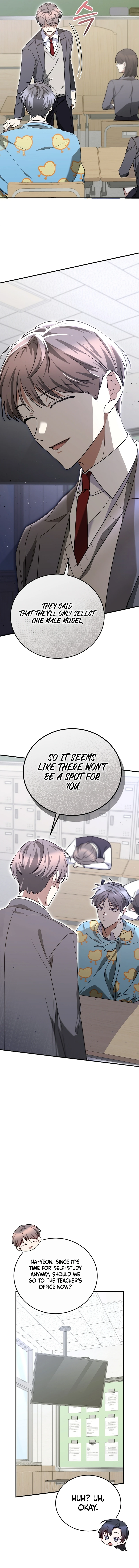Stuck in Class With the Crazy Male Leads Chapter 11 Page 53