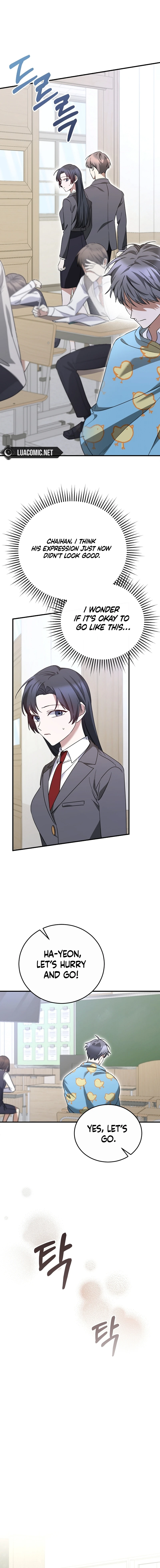 Stuck in Class With the Crazy Male Leads Chapter 11 Page 62
