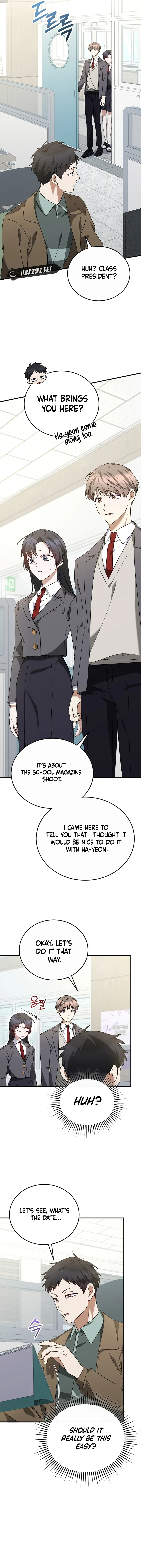 Stuck in Class With the Crazy Male Leads Chapter 11 Page 70