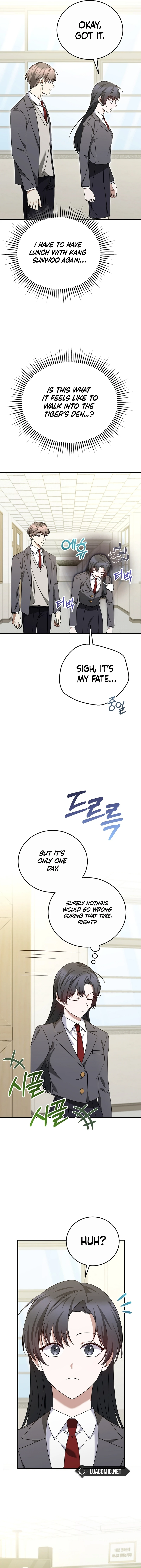 Stuck in Class With the Crazy Male Leads Chapter 11 Page 87