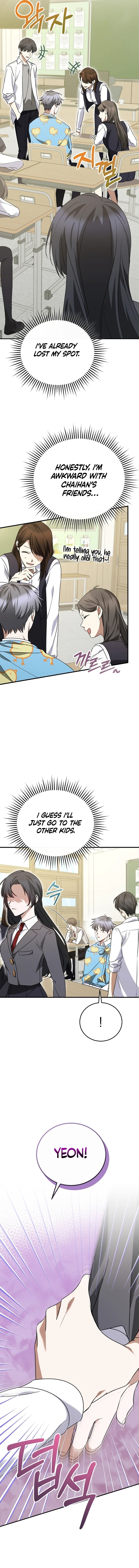 Stuck in Class With the Crazy Male Leads Chapter 11 Page 96