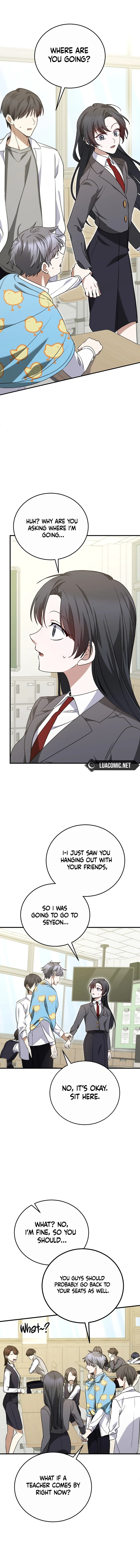 Stuck in Class With the Crazy Male Leads Chapter 11 Page 105