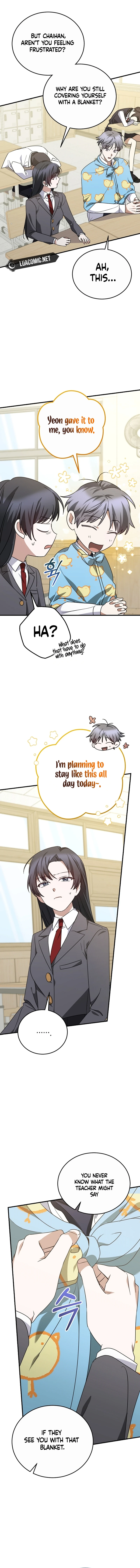Stuck in Class With the Crazy Male Leads Chapter 11 Page 123