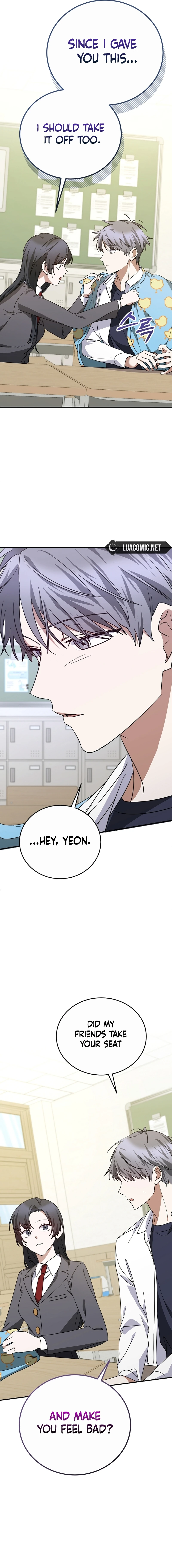 Stuck in Class With the Crazy Male Leads Chapter 11 Page 132