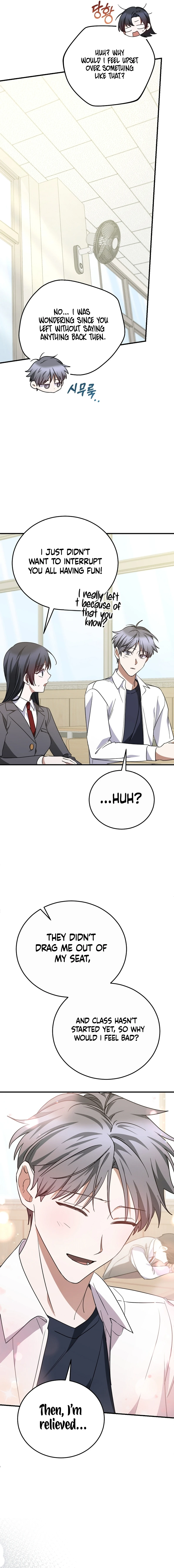 Stuck in Class With the Crazy Male Leads Chapter 11 Page 140