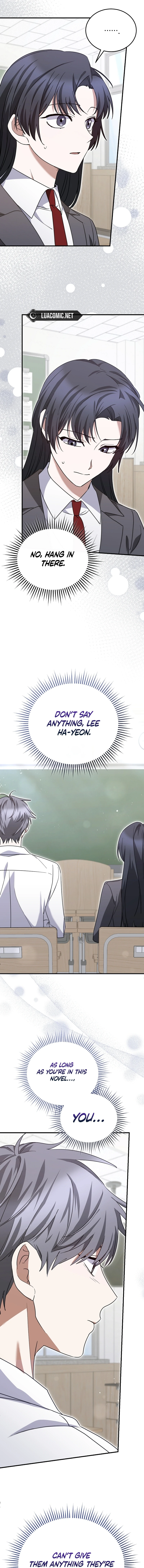 Stuck in Class With the Crazy Male Leads Chapter 11 Page 147