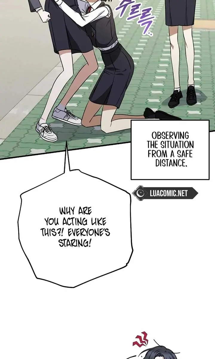 Stuck in Class With the Crazy Male Leads Chapter 12 Page 47