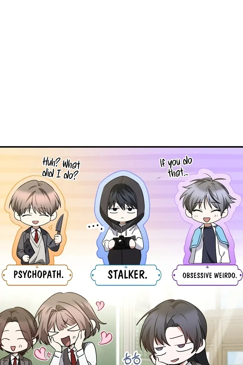 Stuck in Class With the Crazy Male Leads Chapter 13 Page 58