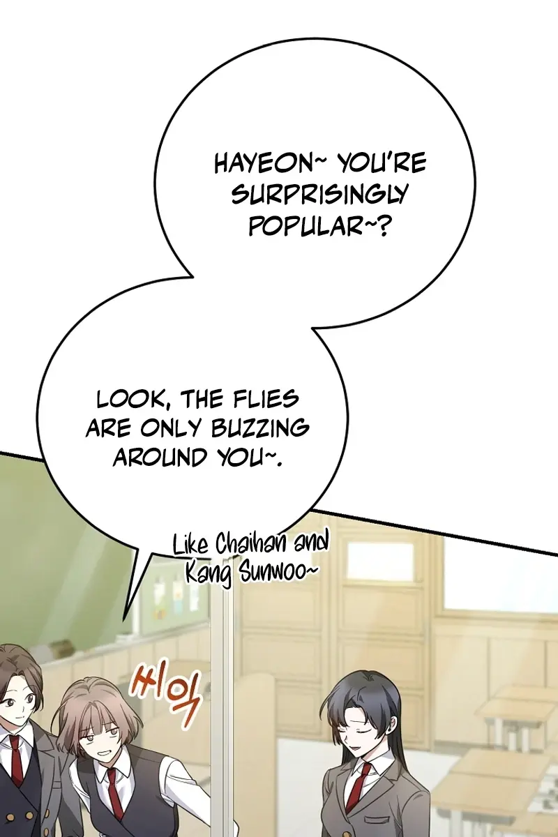 Stuck in Class With the Crazy Male Leads Chapter 13 Page 85