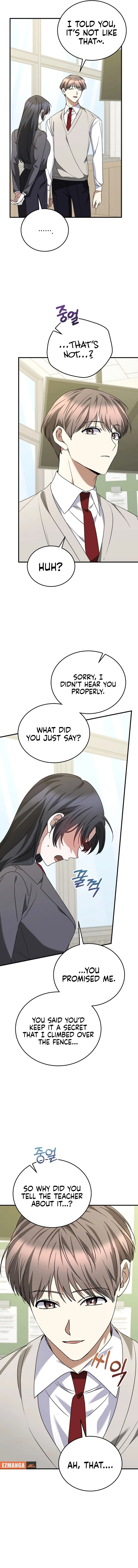 Stuck in Class With the Crazy Male Leads Chapter 14 Page 12