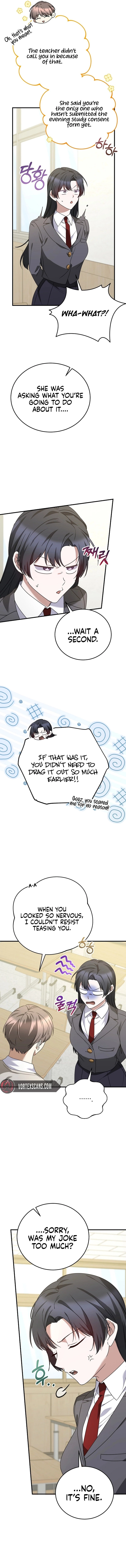Stuck in Class With the Crazy Male Leads Chapter 14 Page 21