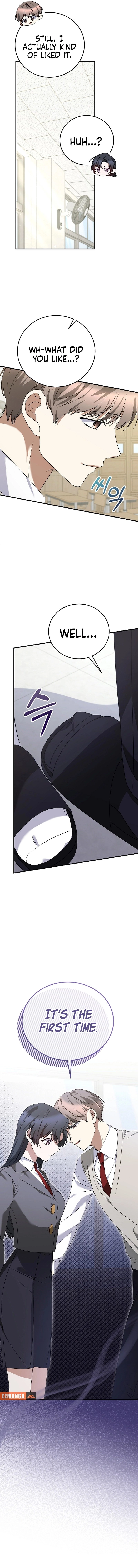 Stuck in Class With the Crazy Male Leads Chapter 14 Page 31
