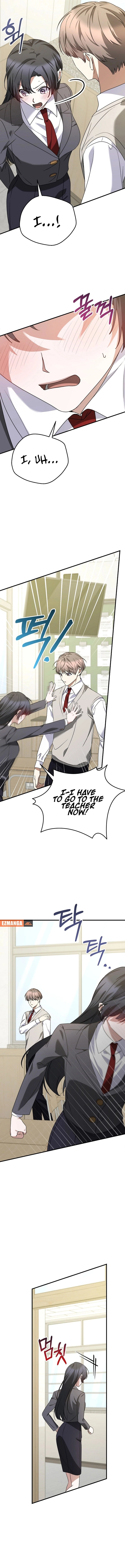 Stuck in Class With the Crazy Male Leads Chapter 14 Page 50