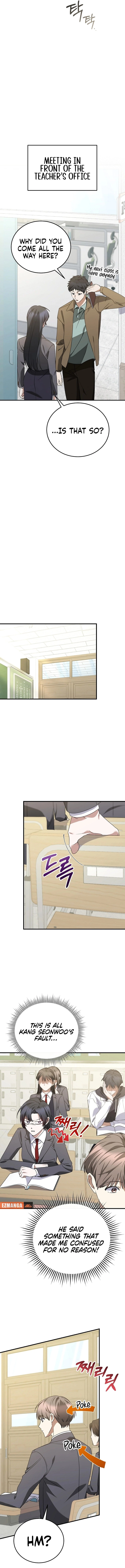 Stuck in Class With the Crazy Male Leads Chapter 14 Page 89