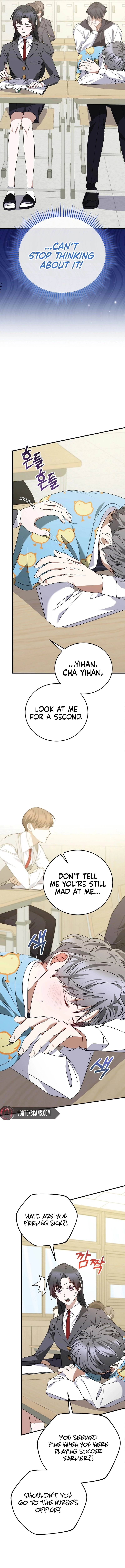 Stuck in Class With the Crazy Male Leads Chapter 14 Page 118