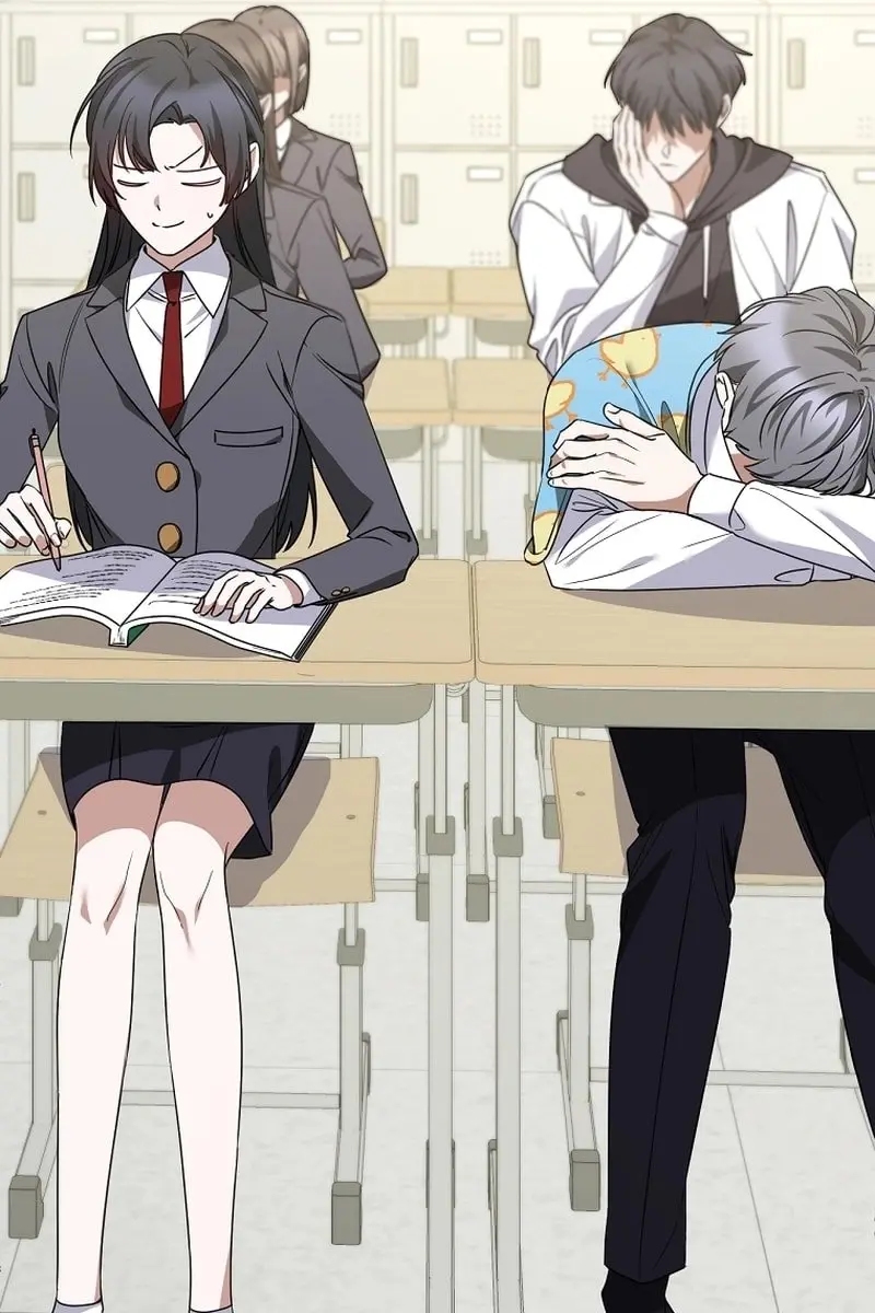 Stuck in Class With the Crazy Male Leads Chapter 14 Page 119