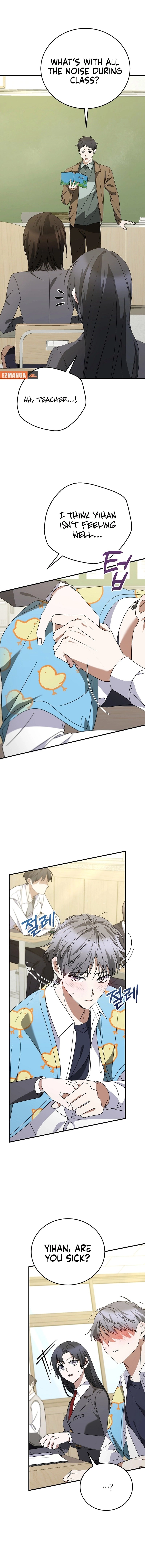 Stuck in Class With the Crazy Male Leads Chapter 14 Page 128
