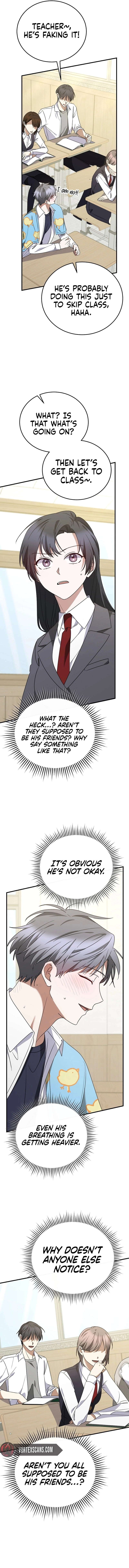 Stuck in Class With the Crazy Male Leads Chapter 14 Page 137