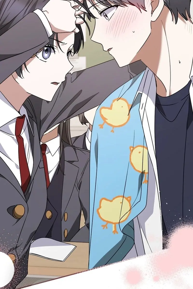 Stuck in Class With the Crazy Male Leads Chapter 14 Page 154