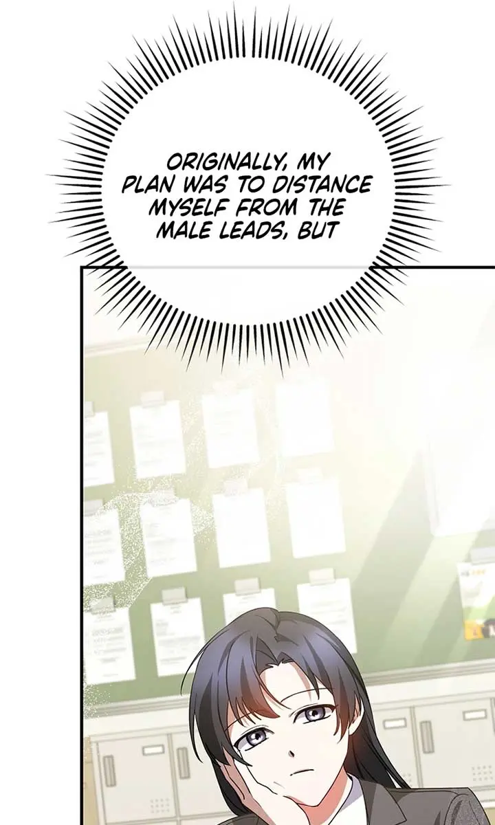 Stuck in Class With the Crazy Male Leads Chapter 20 Page 128