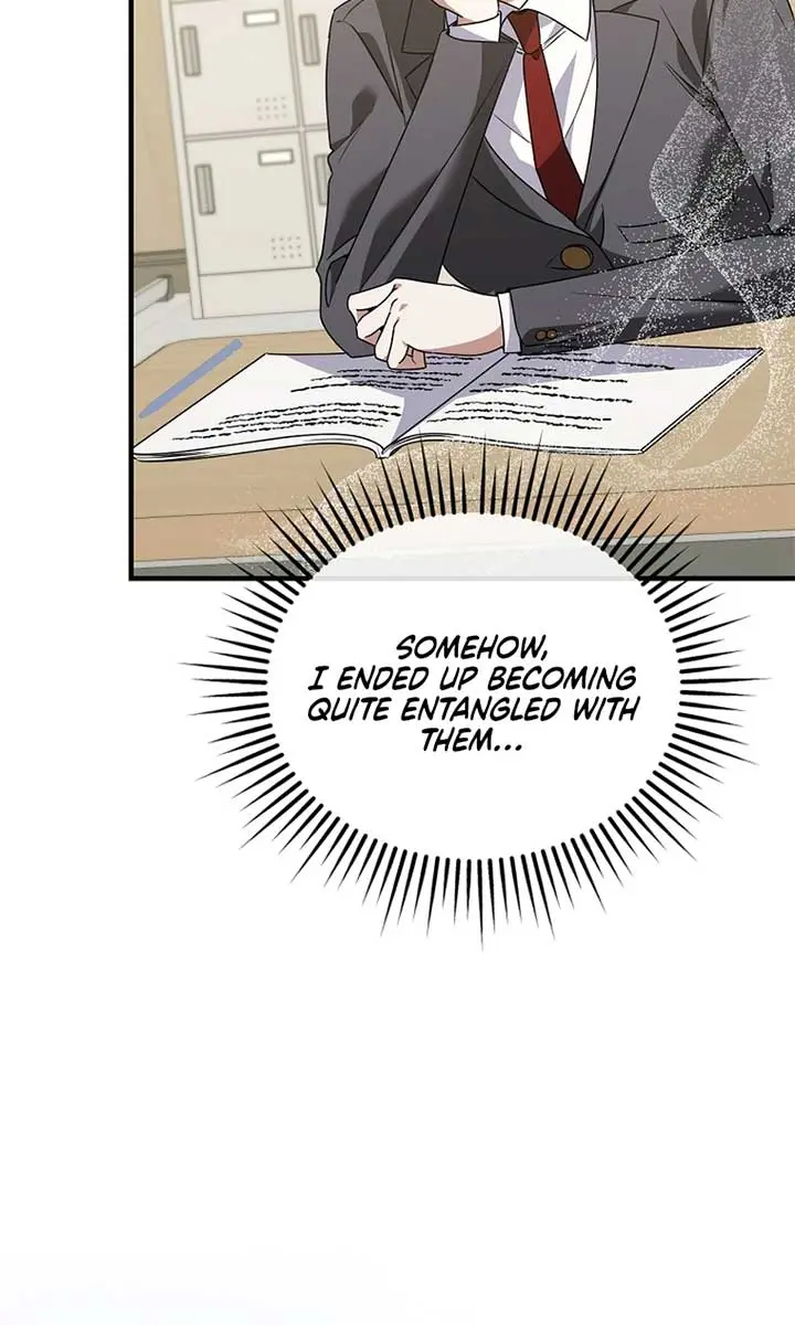 Stuck in Class With the Crazy Male Leads Chapter 20 Page 129