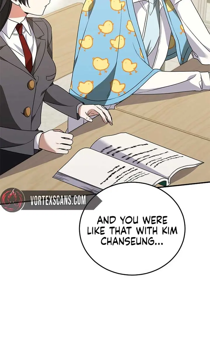 Stuck in Class With the Crazy Male Leads Chapter 20 Page 141