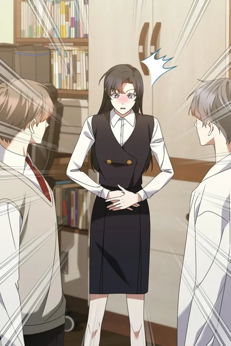 Stuck in Class With the Crazy Male Leads Chapter 31 Page 34