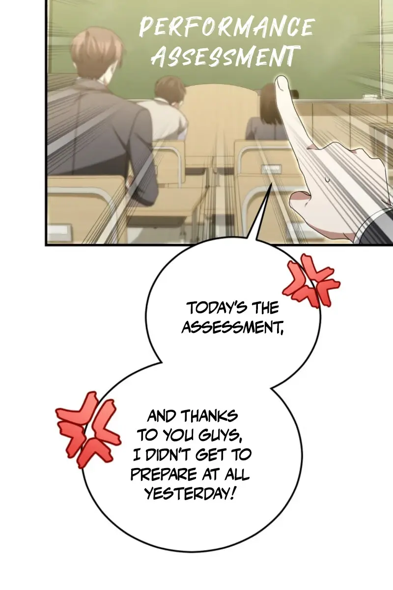Stuck in Class With the Crazy Male Leads Chapter 31 Page 141