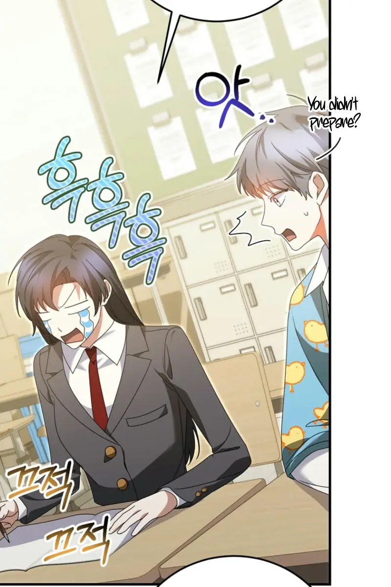 Stuck in Class With the Crazy Male Leads Chapter 31 Page 143