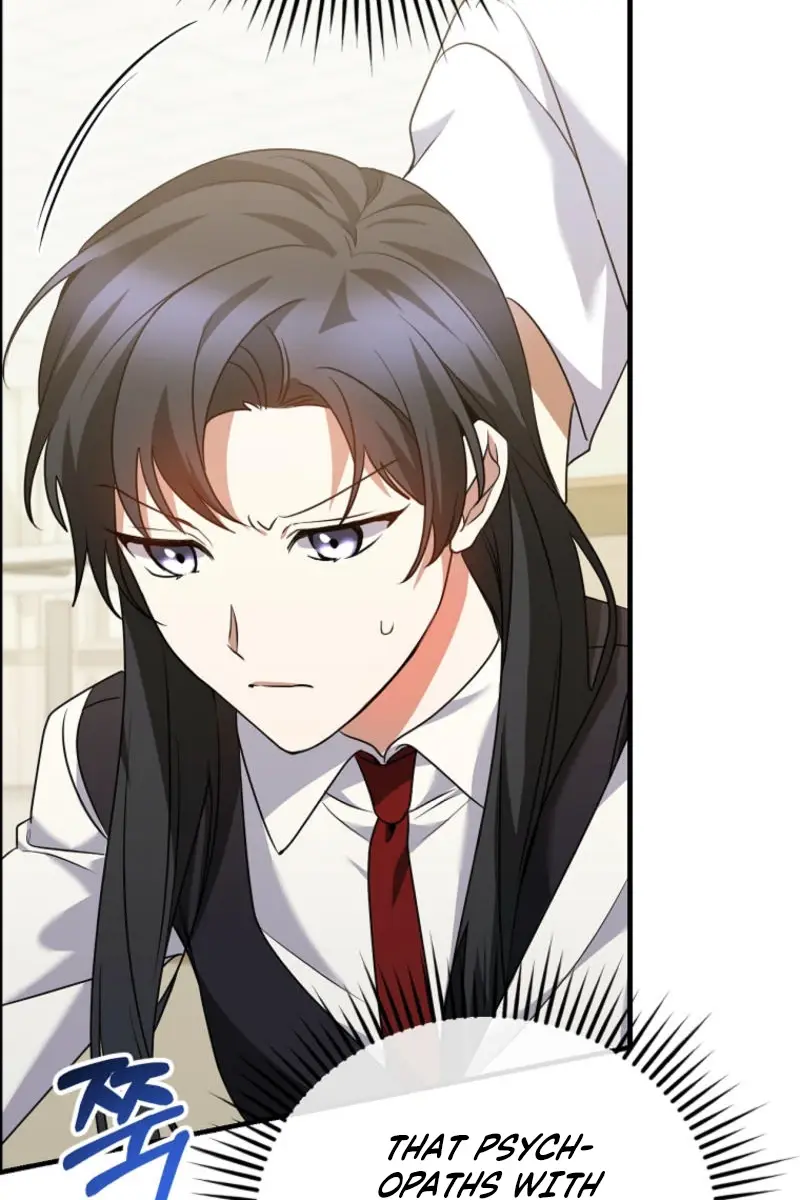 Stuck in Class With the Crazy Male Leads Chapter 38 Page 28