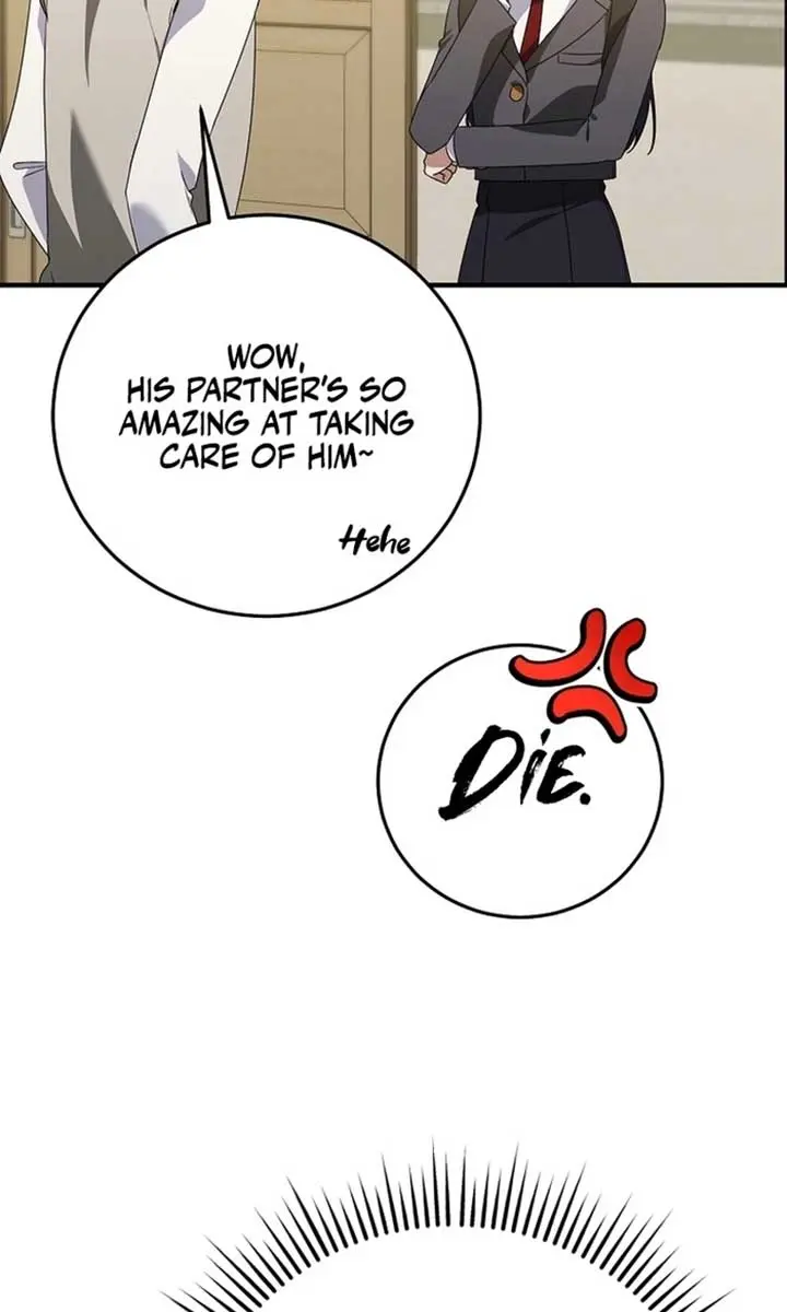 Stuck in Class With the Crazy Male Leads Chapter 40 Page 75