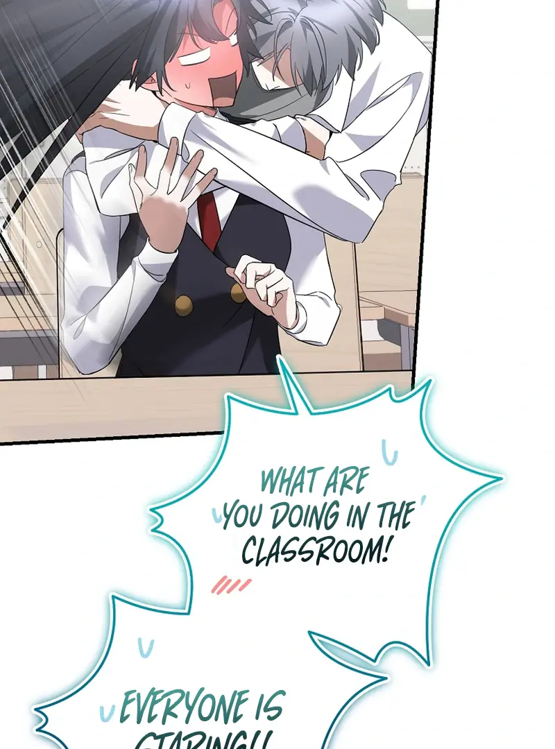Stuck in Class With the Crazy Male Leads Chapter 51 Page 10