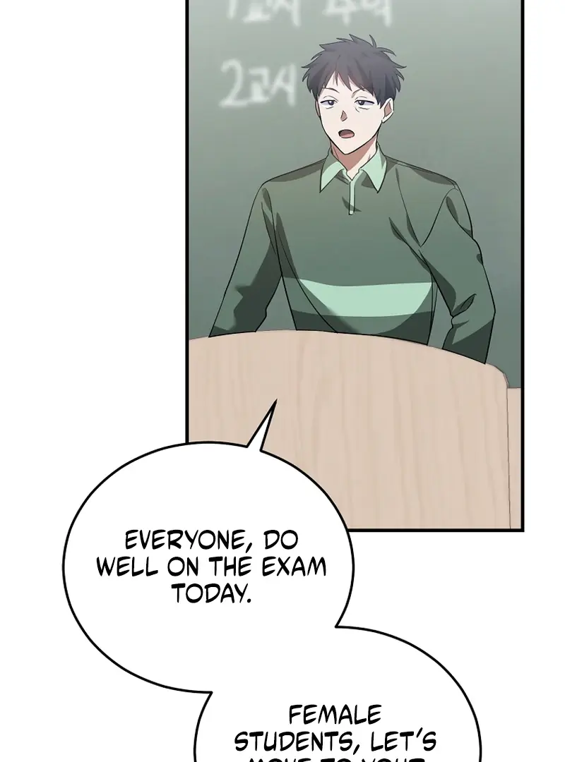 Stuck in Class With the Crazy Male Leads Chapter 51 Page 54
