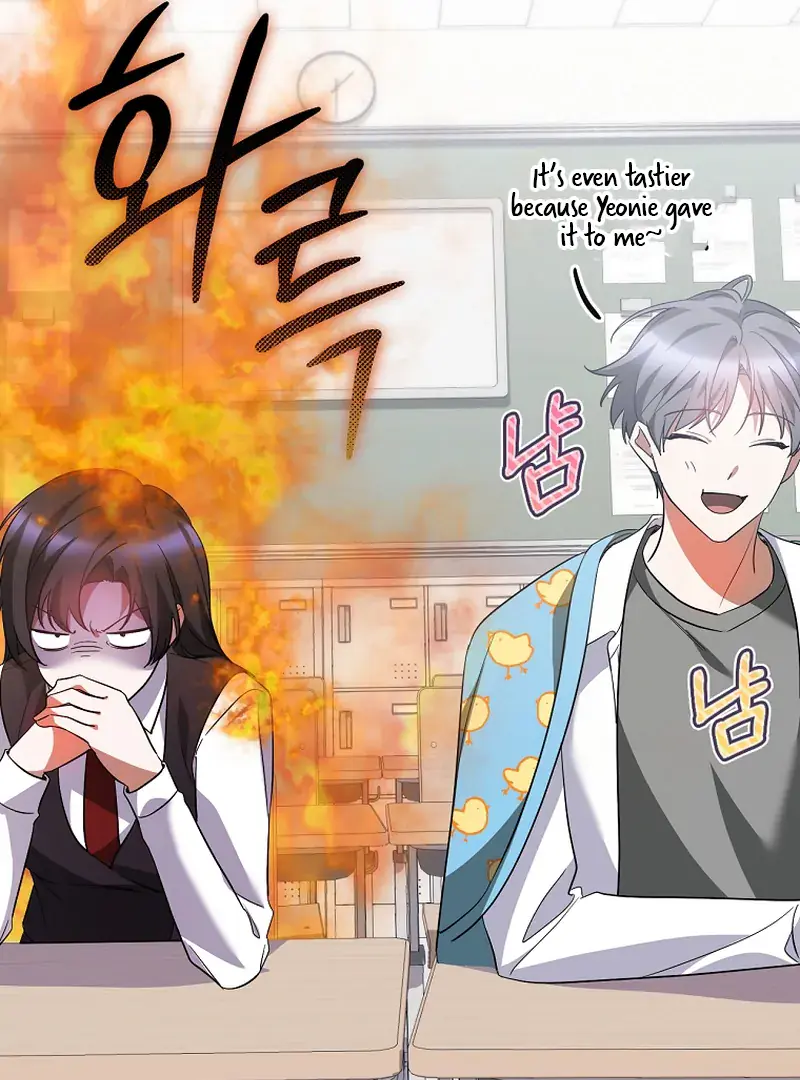 Stuck in Class With the Crazy Male Leads Chapter 51 Page 126