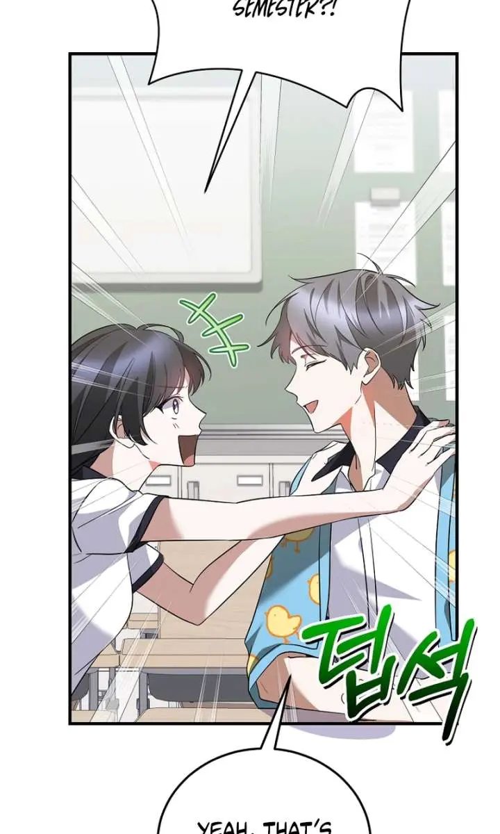 Stuck in Class With the Crazy Male Leads Chapter 52 Page 76