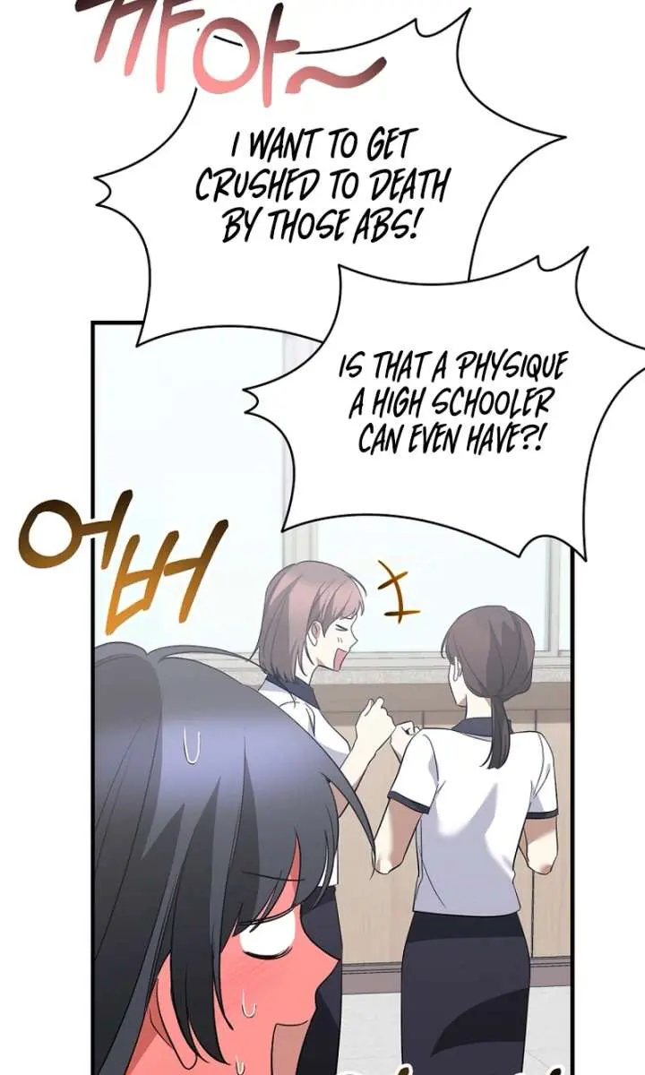 Stuck in Class With the Crazy Male Leads Chapter 52 Page 108