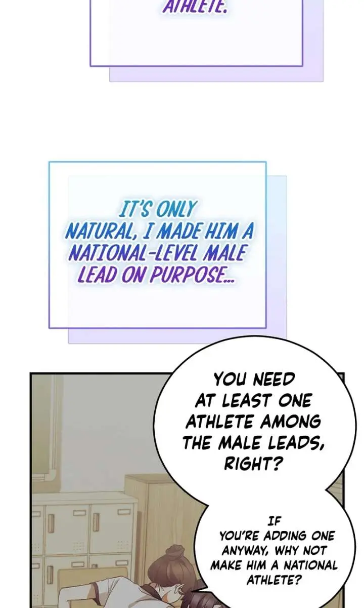 Stuck in Class With the Crazy Male Leads Chapter 53 Page 27